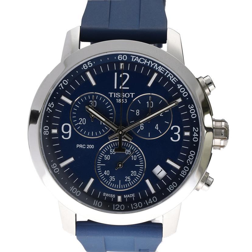 TISSOT（ティソ） ティソ/PRC200クロノグラフ/メンズ/クオーツ/T114417 