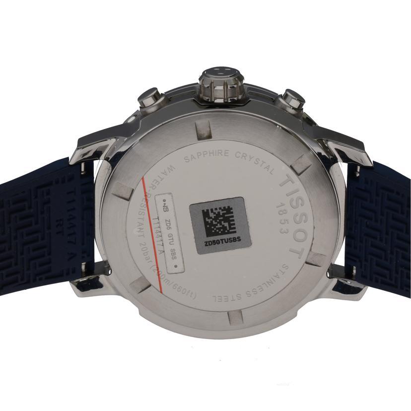 TISSOT（ティソ） ティソ/PRC200クロノグラフ/メンズ/クオーツ/T114417 