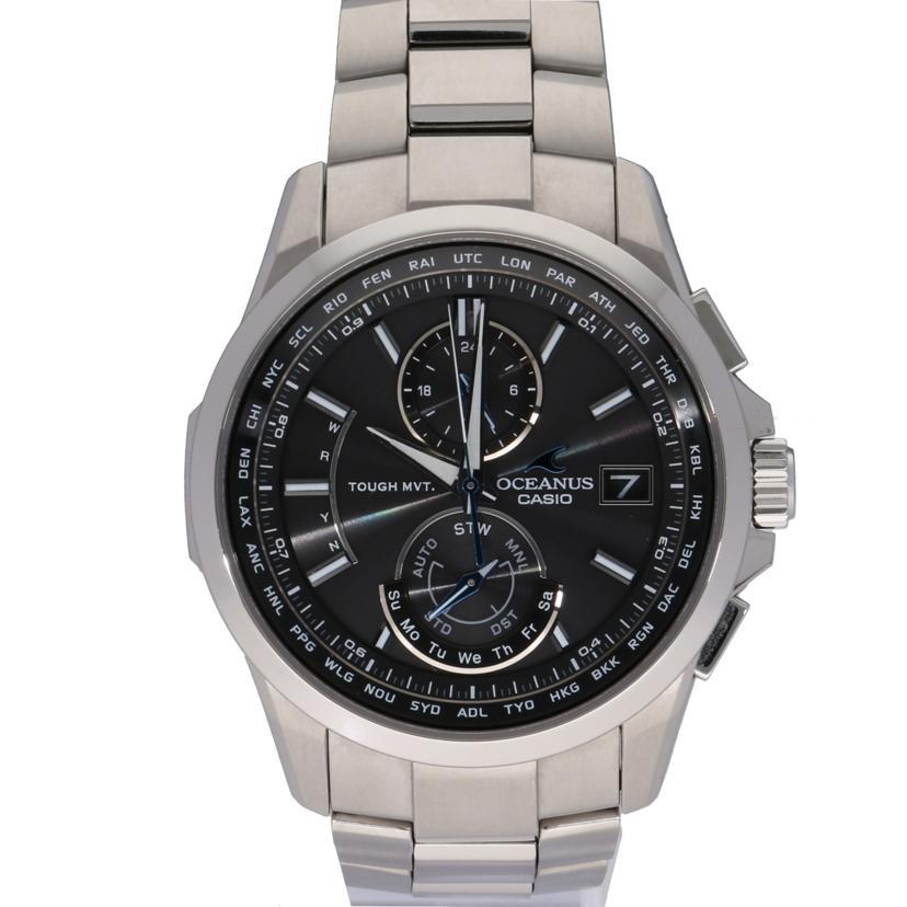 カシオ CASIO OCW-T2500-1AJF オシアナス ソーラー電波 カシオ CASIO OCW-T2500-1AJF オシアナス ソーラー電波