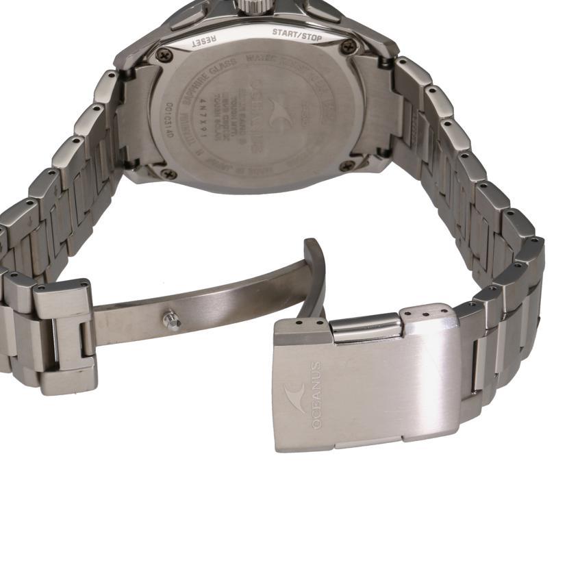 CASIO（カシオ） カシオ/オシアナス/電波ソーラー/OCW-T2500-1AJF/001
