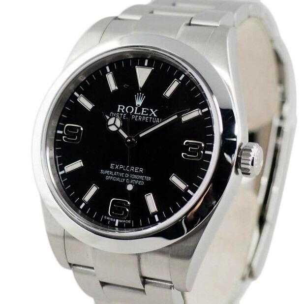 ROLEX ロレックス/エクスプローラー1・ブラックアウト/ランダム番/214270/9M9*****/SAランク/79【中古】｜wonderrex-ec｜02