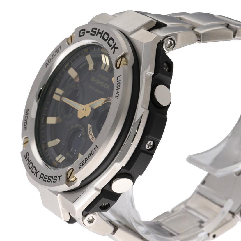 CASIO カシオ/G-SHOCK/G-STEEL/電波ソーラー/GST-W110D-1A9JF/002*****/G-SHOCK/Aランク/77【中古】 CASIO（カシオ） カシオ/G-STEEL/電波ソーラー/GST-W110D-1A9JF/002