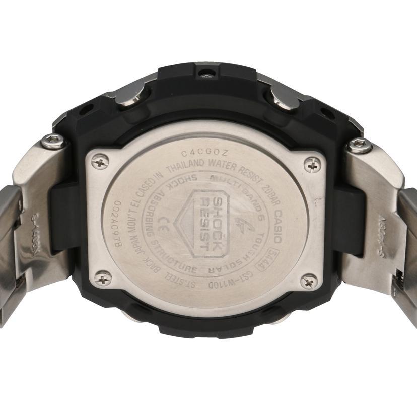 CASIO カシオ/G-SHOCK/G-STEEL/電波ソーラー/GST-W110D-1A9JF/002*****/G-SHOCK/Aランク/77【中古】 CASIO（カシオ） カシオ/G-STEEL/電波ソーラー/GST-W110D-1A9JF/002