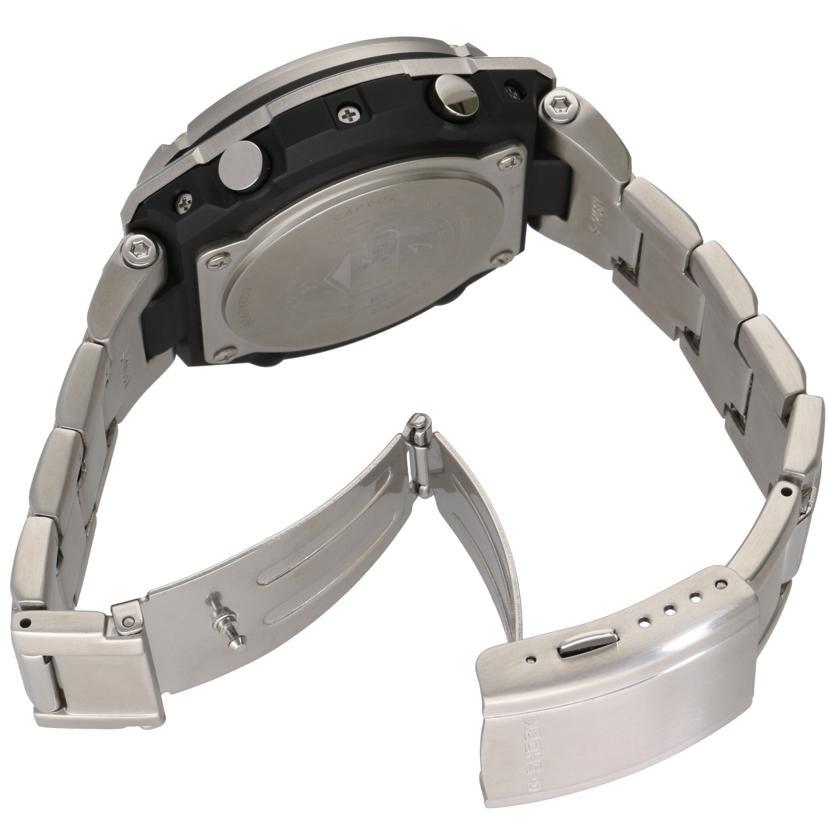 CASIO（カシオ） カシオ/G-STEEL/電波ソーラー/GST-W110D-1A9JF/002