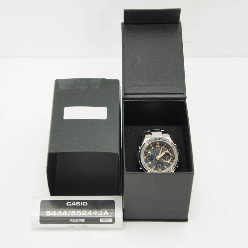 CASIO（カシオ） カシオ/G-STEEL/電波ソーラー/GST-W110D-1A9JF/002