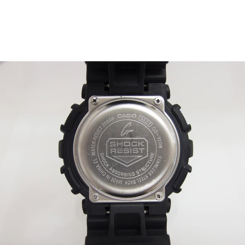 CASIO（カシオ） カシオ/ジーショック ブルーブラックネオンカラー文字