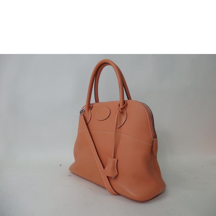 HERMES エルメス/ボリード31/トリヨンクレマンス/シルバー金具/ピンク 