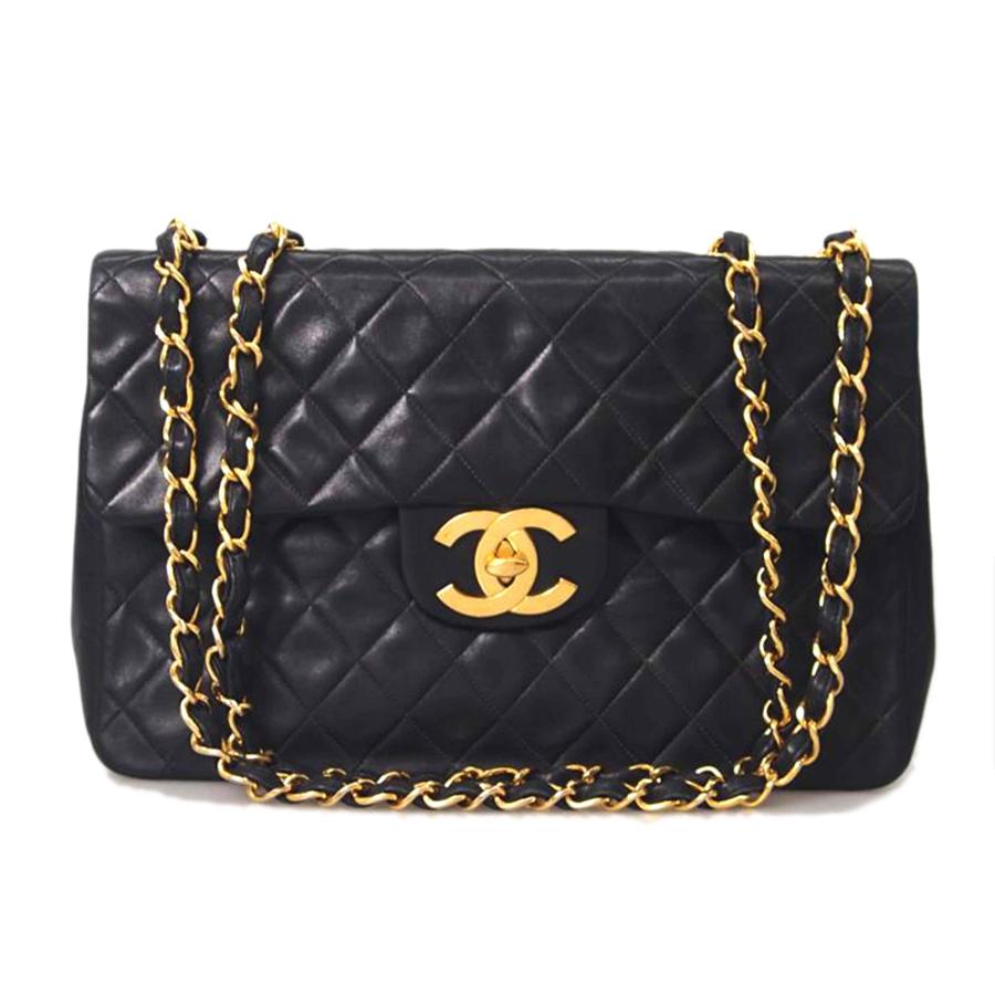 CHANEL シャネル/デカマトラッセシングルフラップチェーンショルダー34/A01094/280****/ABランク/77【中古】 CHANEL（シャネル） シャネル/デカマトラッセ34 チェーンショルダー