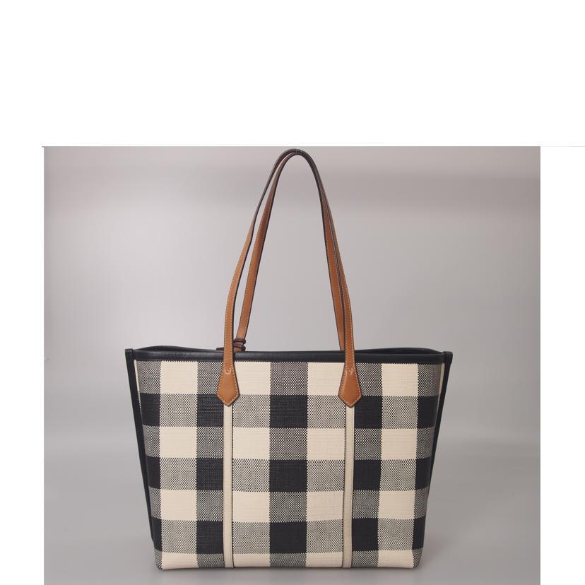 TORY BURCH Tory Burch トリーバーチ/コーティング キャンバストート  