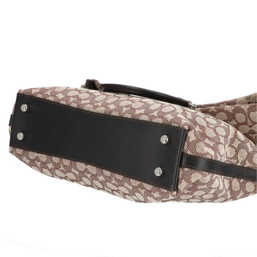 COACH  コーチ/シグネチャーテキスタイルロウフォルドオーバートート/CE479/H22**/Aランク/77【中古】 COACH（コーチ） コーチ/シグネチャーテキスタイルロウフォルド