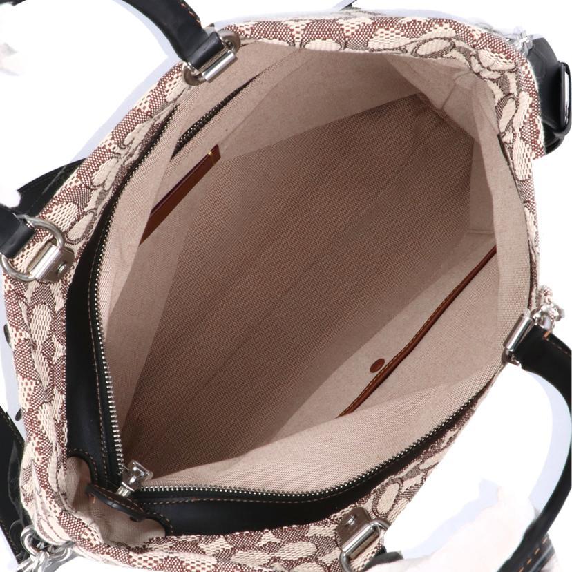 COACH  コーチ/シグネチャーテキスタイルロウフォルドオーバートート/CE479/H22**/Aランク/77【中古】 COACH（コーチ） コーチ/シグネチャーテキスタイルロウフォルド