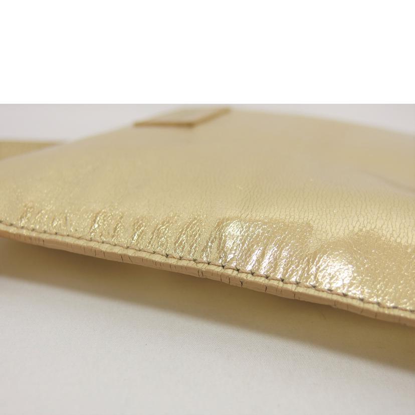LOEWE アマソナ 28 ハンドバッグ Gold アナグラム LOEWE（ロエベ） アナグラム 編ミ込ミレザー/アマソナ28/ ハンドバッグ