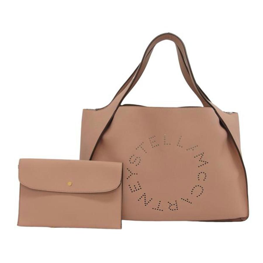 STELLAMcCARTNEY ステラマッカートニー/ロゴトートバッグ  