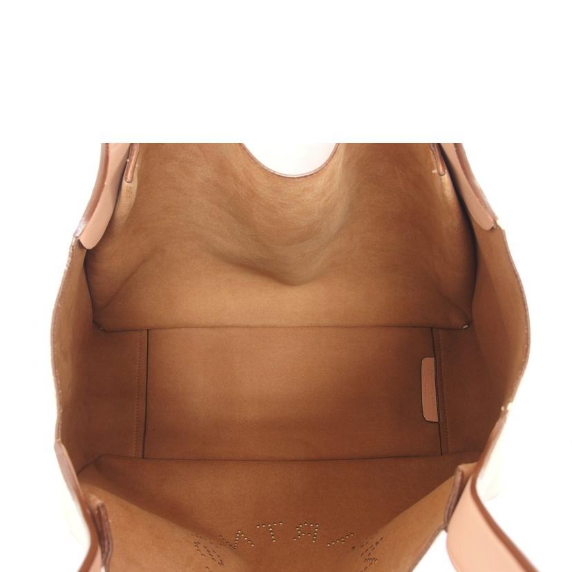 STELLAMcCARTNEY ステラマッカートニー/ロゴトートバッグ/アルター 