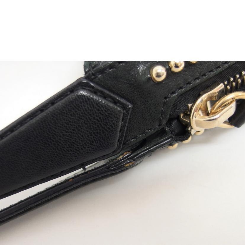 GIVENCHY（ジバンシィ） ジバンシー レザーショルダーバッグ スタッズ