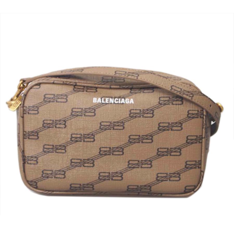 BALENCIAGA バレンシアガ/BBモノグラムシグネチャー スモールカメラ  