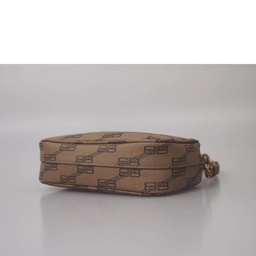 BALENCIAGA バレンシアガ/BBモノグラムシグネチャー スモールカメラ  