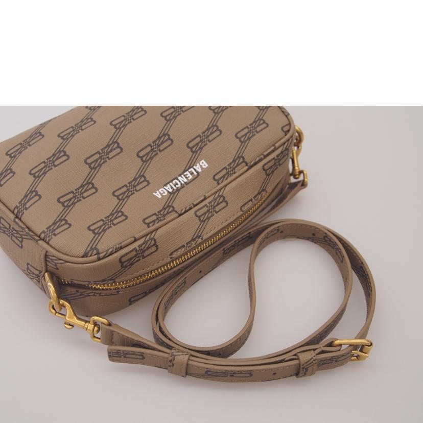 BALENCIAGA バレンシアガ/BBモノグラムシグネチャー スモールカメラ  