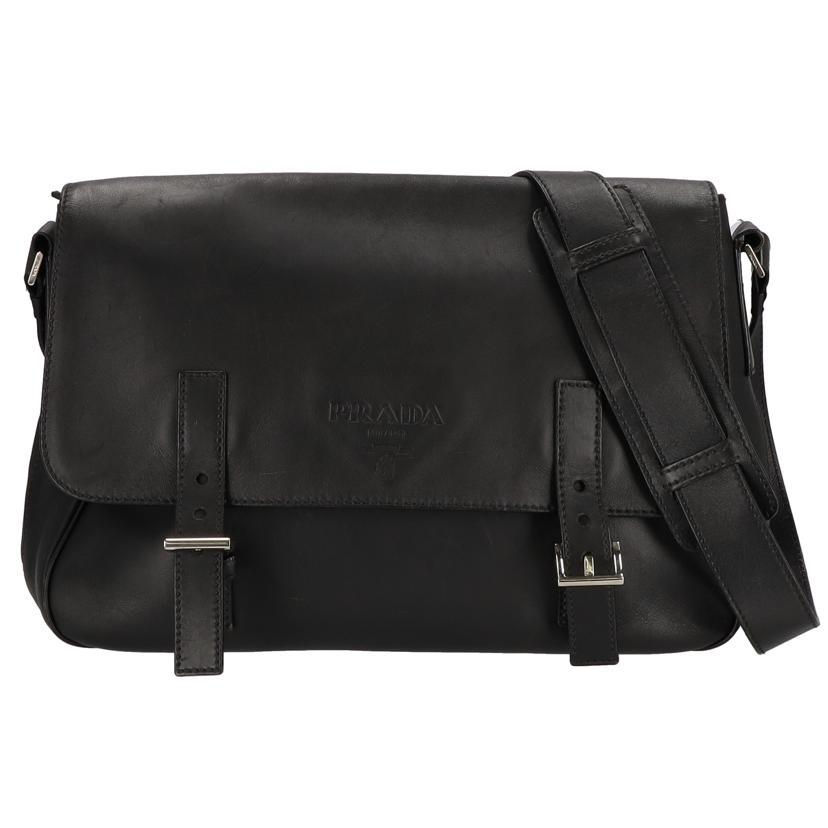 PRADA（プラダ） プラダ/メッセンジャーバッグ/レザー/ABランク/62