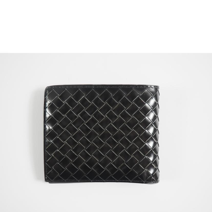 BOTTEGA VENETA ボッテガヴェネタ/イントレチャート 二ツ折リ財布  