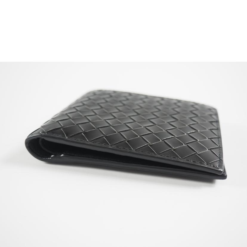 BOTTEGA VENETA ボッテガヴェネタ/イントレチャート 二ツ折リ財布  
