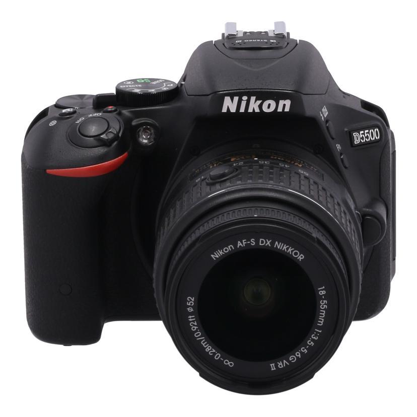 Nikon ニコン/デジタル一眼/D5500 レンズキット/2121183/Bランク/21