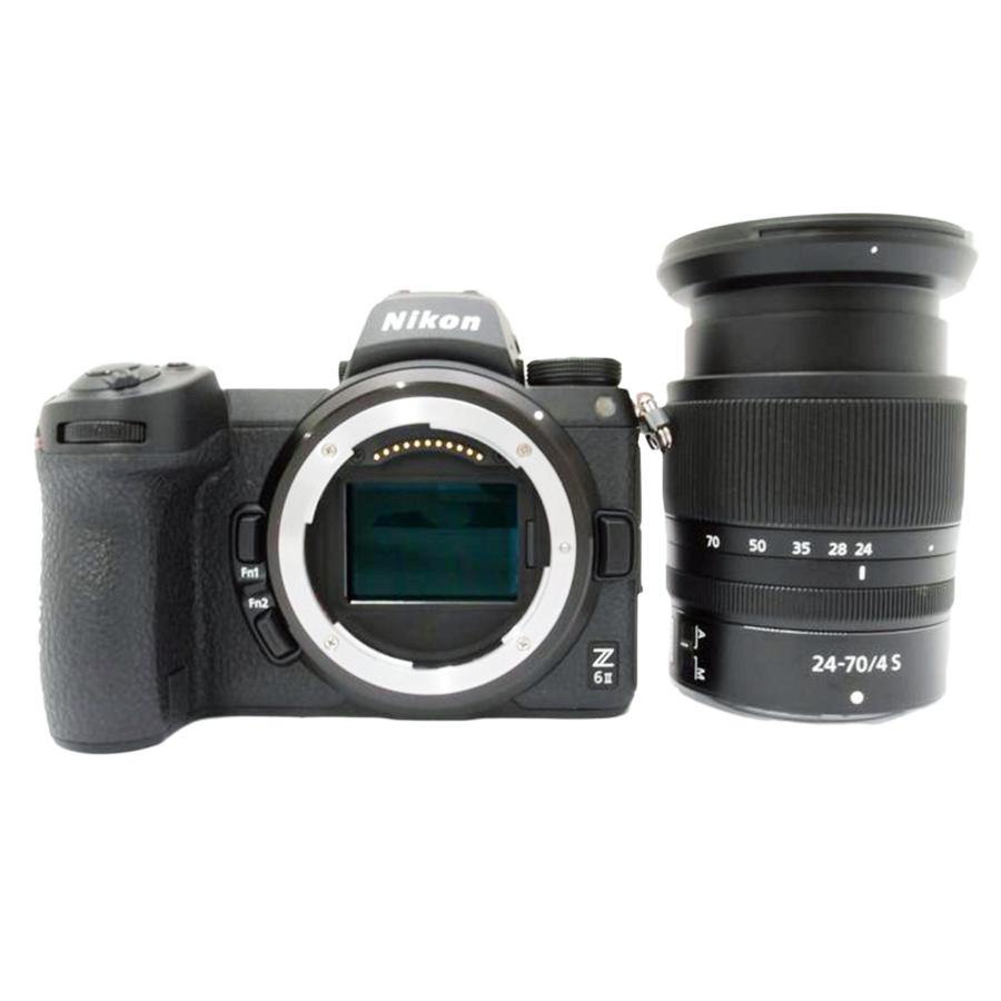 Nikon ニコン/フルサイズミラーレス一眼レンズキット/Z 6II 24-70/2004494/デジタル一眼/Aランク/69【中古】 Nikon ニコン/フルサイズミラーレス一眼レンズキット/Z 6II 24