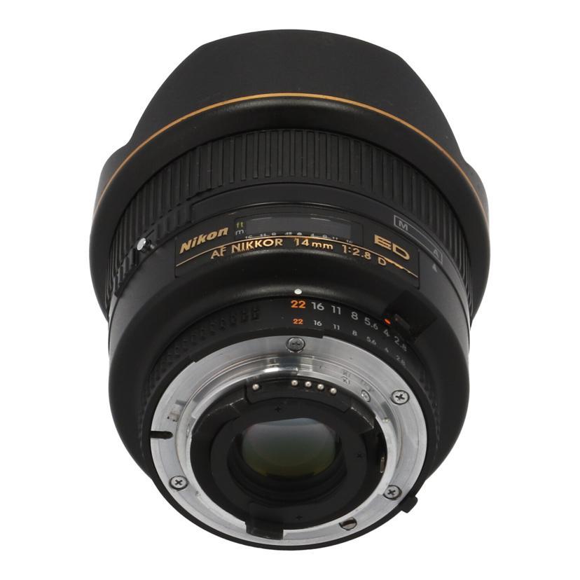 週末限定値引Nikon AF Nikkor 14mm F2.8D ED 週末限定値引【超美品