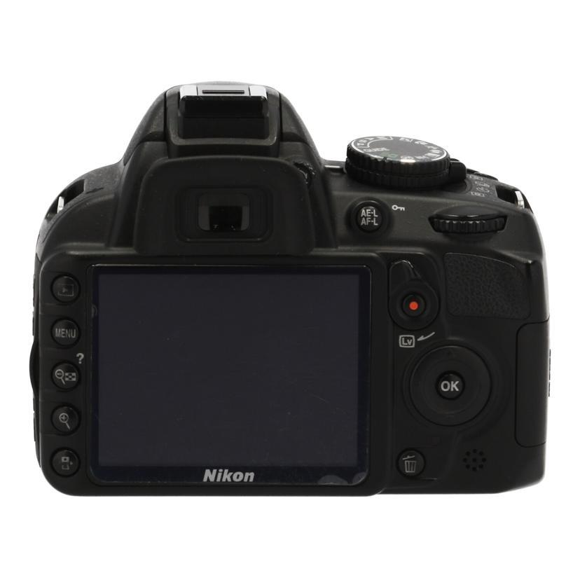 Nikon ニコン/デジタル一眼/D3100レンズキット/2194906/デジタル一眼/Bランク/04【中古】 Nikon ニコン/D3100レンズキット/2194906/Bランク/04【中古