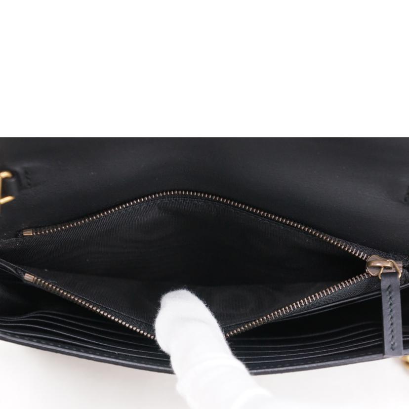 GUCCI（グッチ） グッチ/GGスプリーム チェーンウォレット /431478/095