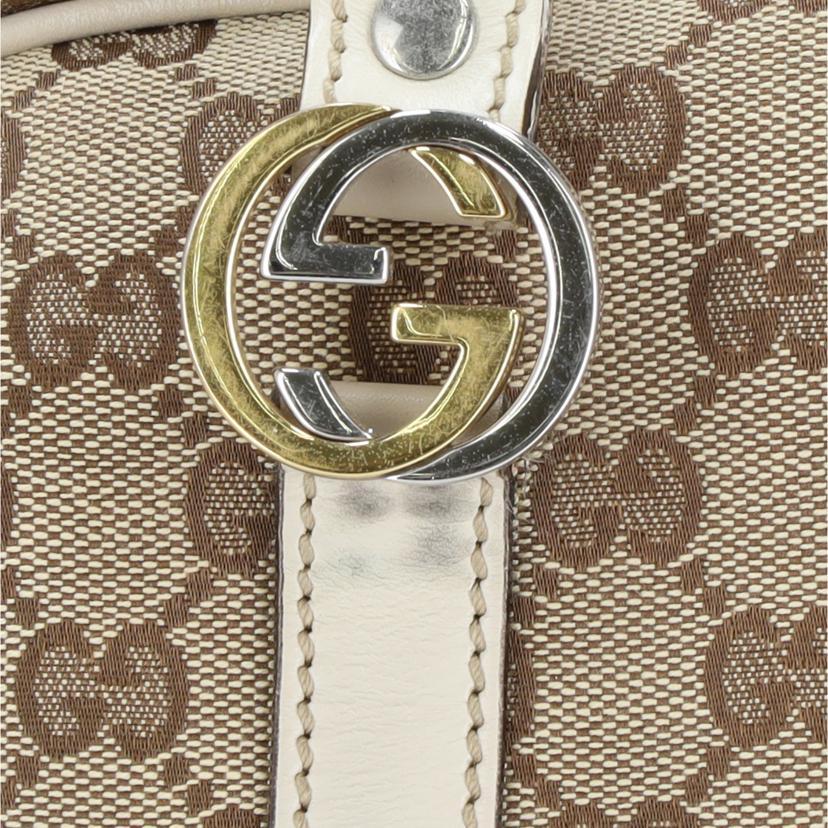 GUCCIグッチ/GGキャンバスショルダー/232958/520***/BCランク/37【中古
