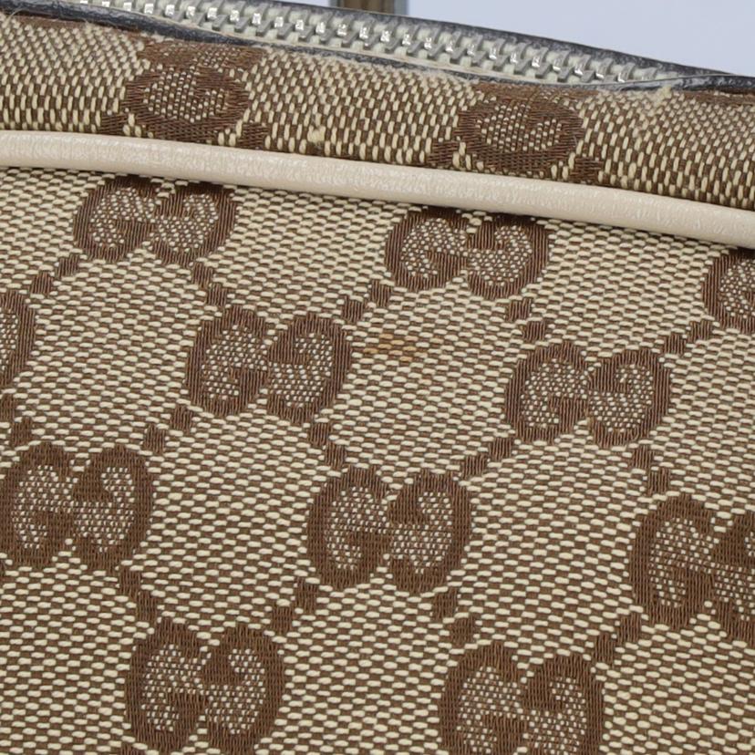 GUCCIグッチ/GGキャンバスショルダー/232958/520***/BCランク/37【中古
