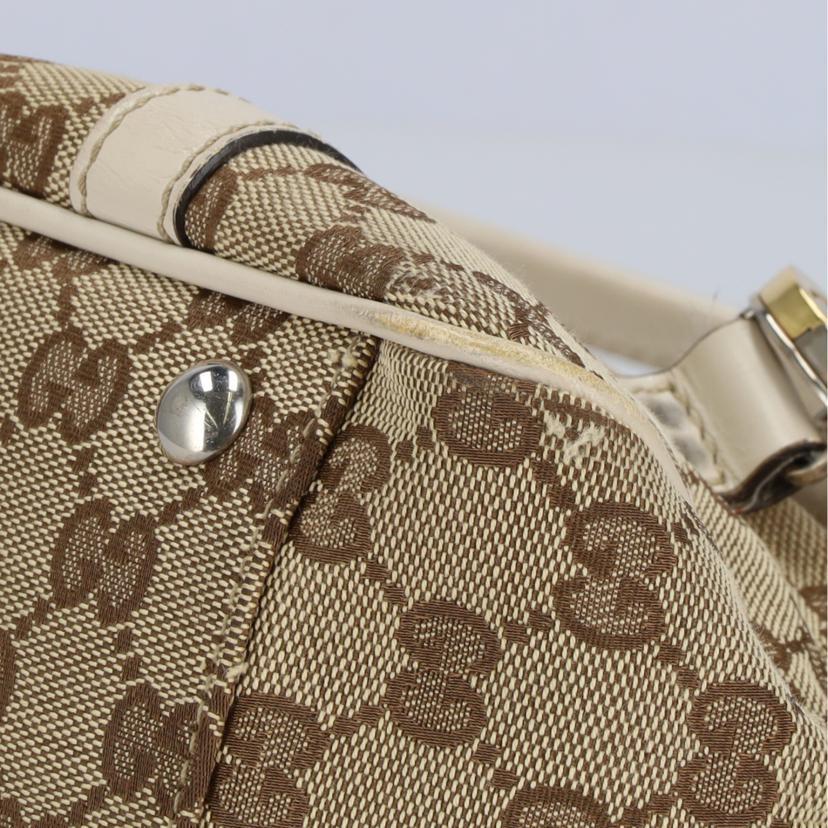 GUCCIグッチ/GGキャンバスショルダー/232958/520***/BCランク/37【中古