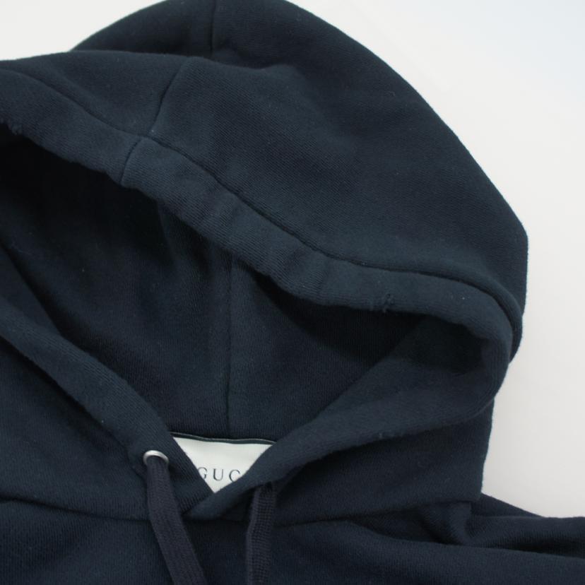 GUCCI（グッチ） グッチ/オールドロゴプリントスウェットパーカー