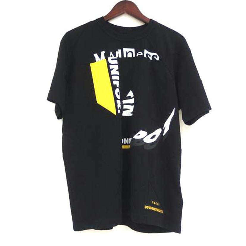 Archive sacai サカイ/Hank Willis Thomas Mix Tシャツ/21-0179S Archive sacai サカイ/Hank Willis Thomas Mix Tシャツ/21-0179S