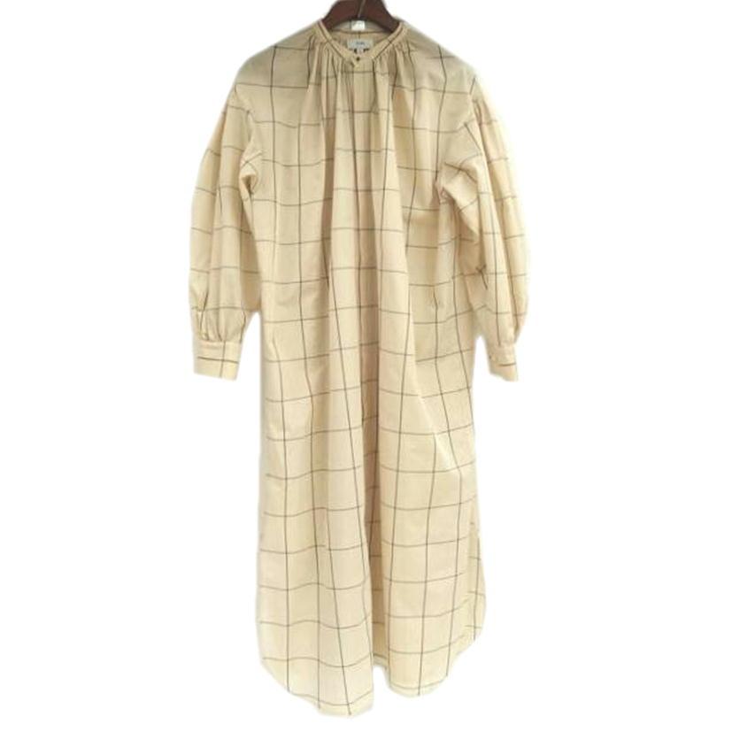 HYKE（ハイク） ハイク/チェックワンピース/221-16128 008/ABランク/18