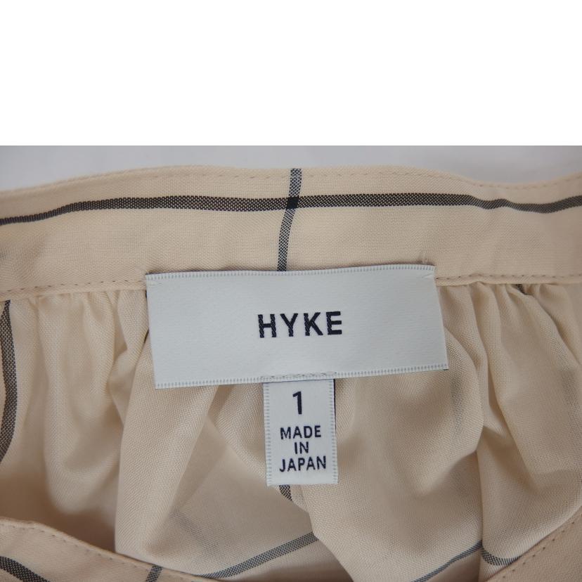 HYKE ハイク/チェックワンピース/221-16128 008/ABランク/18【中古】 HYKE（ハイク） ハイク/チェックワンピース/221-16128 008/ABランク/18