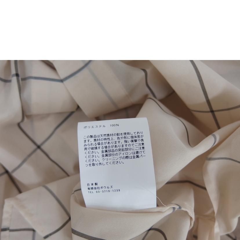 HYKE ハイク/チェックワンピース/221-16128 008/ABランク/18【中古】 HYKE（ハイク） ハイク/チェックワンピース/221-16128 008/ABランク/18