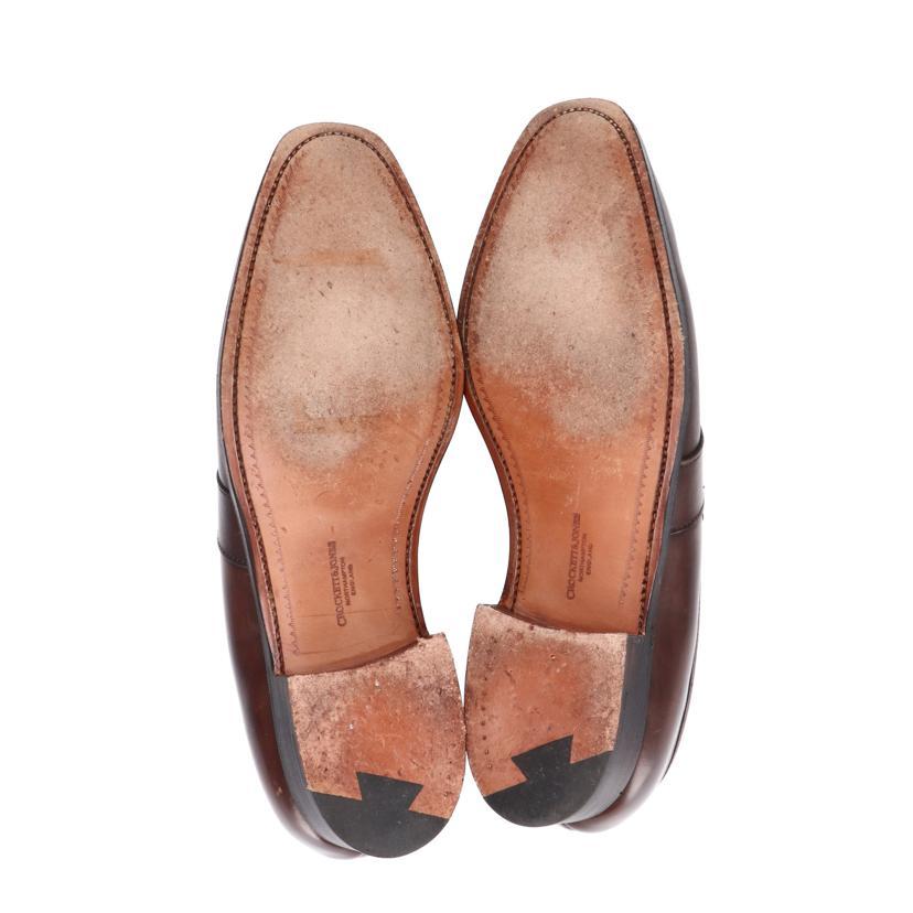 CROCKETT&JONES クロケットジョーンズ/レザーシューズSHIPSコラボ/967014B/19362/8 1/2E/メンズスシューズ/ABランク/24【中古】 CROCKETT&JONES（クロケット＆ジョーンズ） クロケットジョーンズ