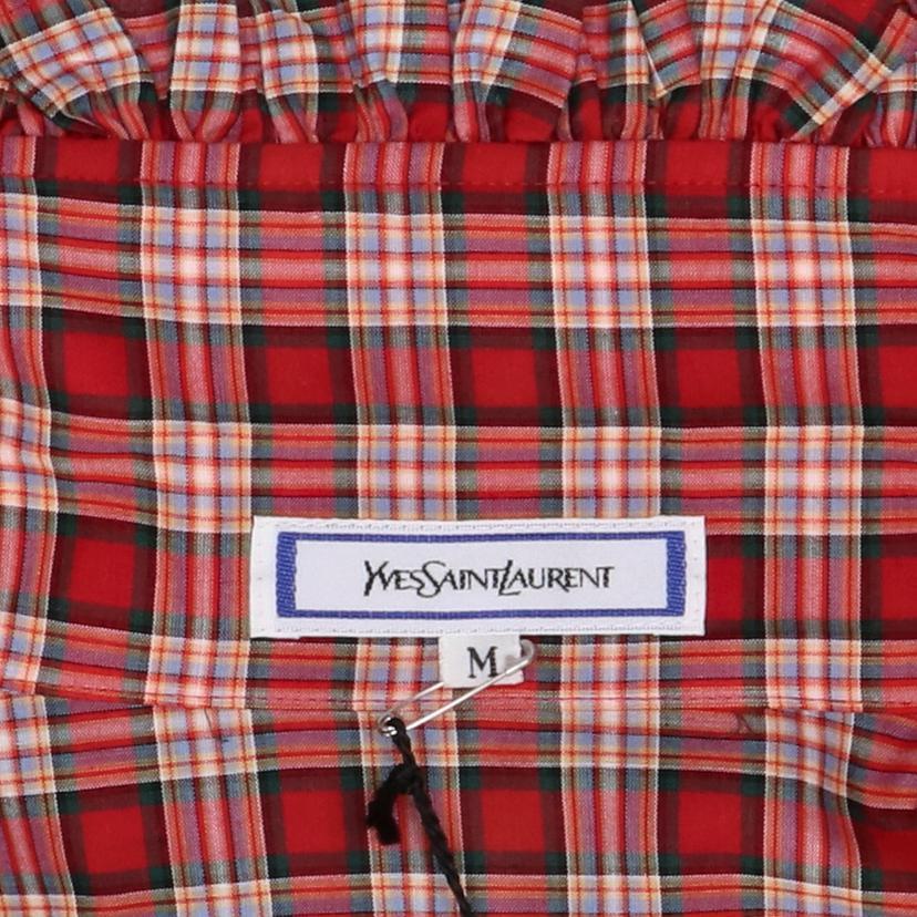 SAINT LAURENT YVES イブサンローラン/チェックジャケット シャツ
