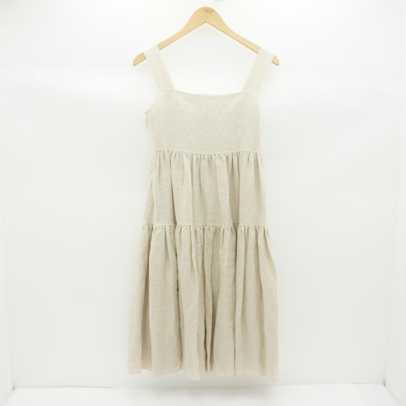 Rene ルネ/リネンワンピース/ABランク/24【中古】 Rene（ルネ） ルネ/リネンワンピース/ABランク/24【中古】 : ワンダー