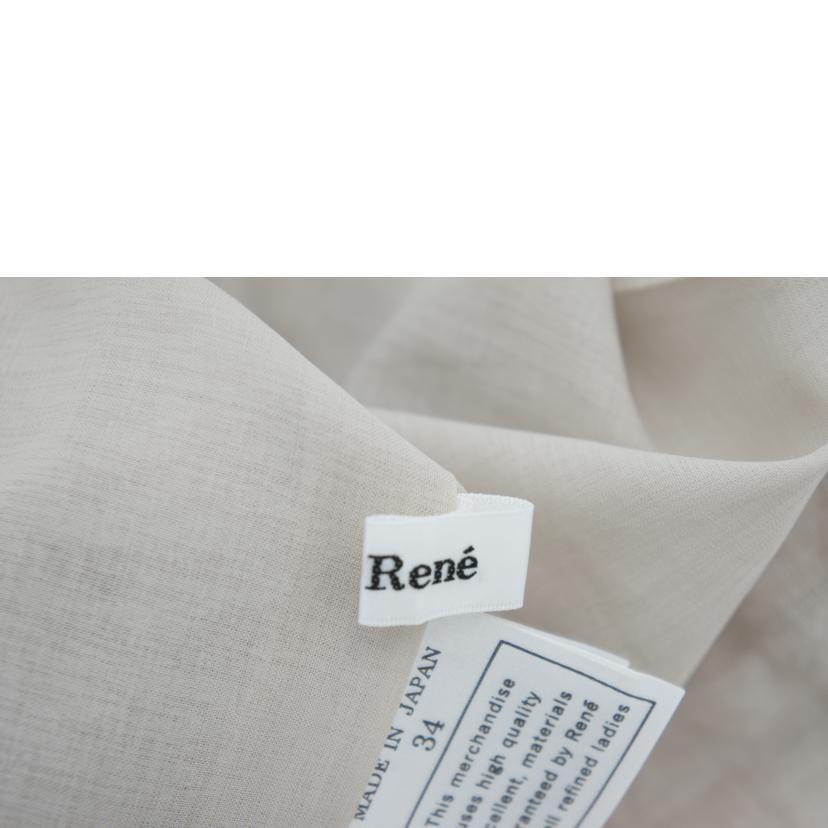 Rene ルネ/リネンワンピース/ABランク/24【中古】 Rene（ルネ） ルネ/リネンワンピース/ABランク/24【中古】 : ワンダー