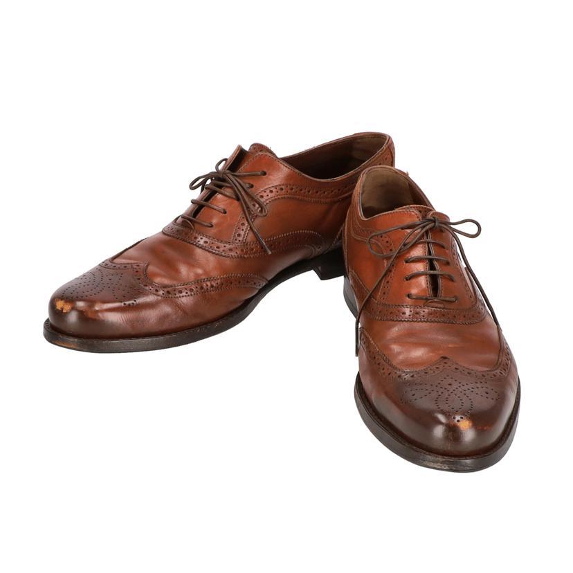 LOUIS VUITTON ルイ・ヴィトン/ウィングチップカーフレザーシューズ  