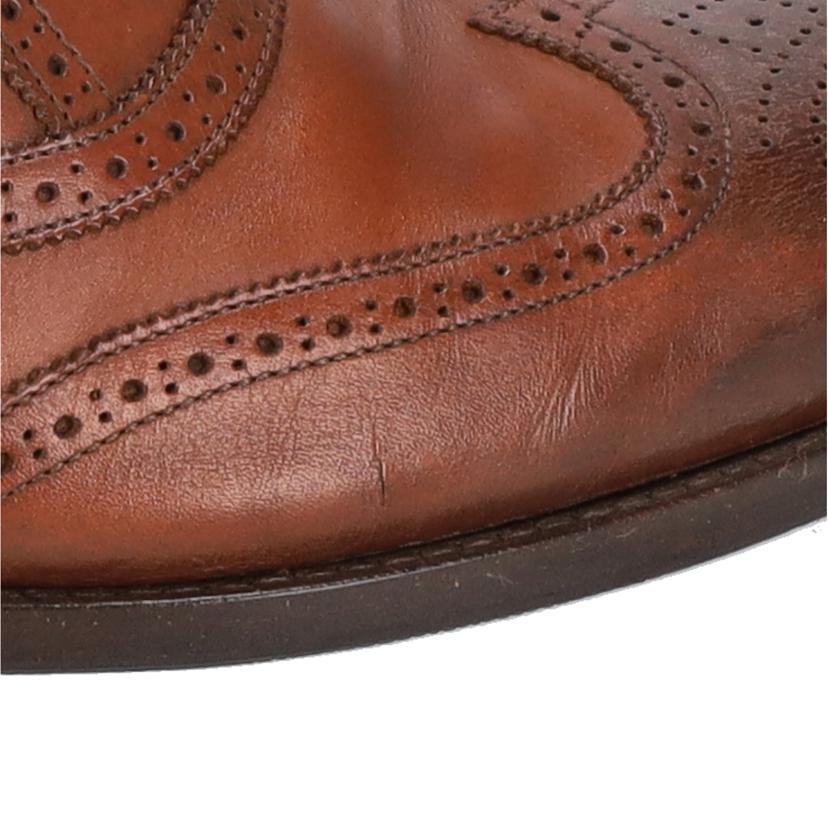 LOUIS VUITTON ルイ・ヴィトン/ウィングチップカーフレザーシューズ  