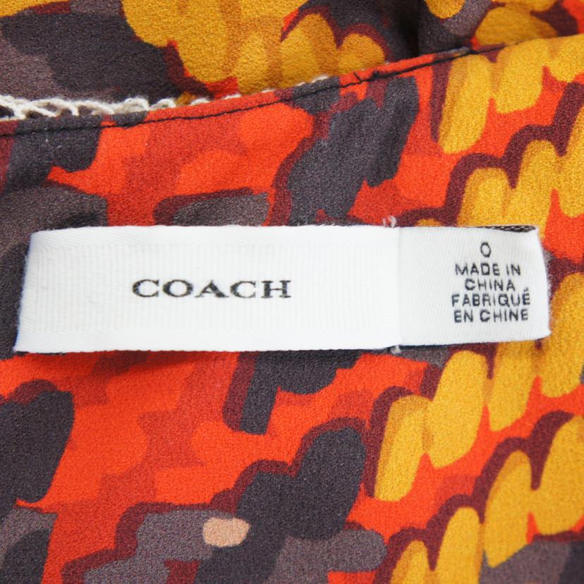 BABYDOLL COACH コーチ/プラッド ベビードール ドレス/CF059  