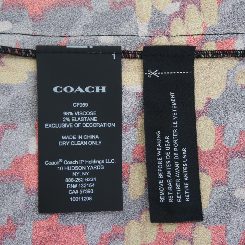 BABYDOLL COACH コーチ/プラッド ベビードール ドレス/CF059  