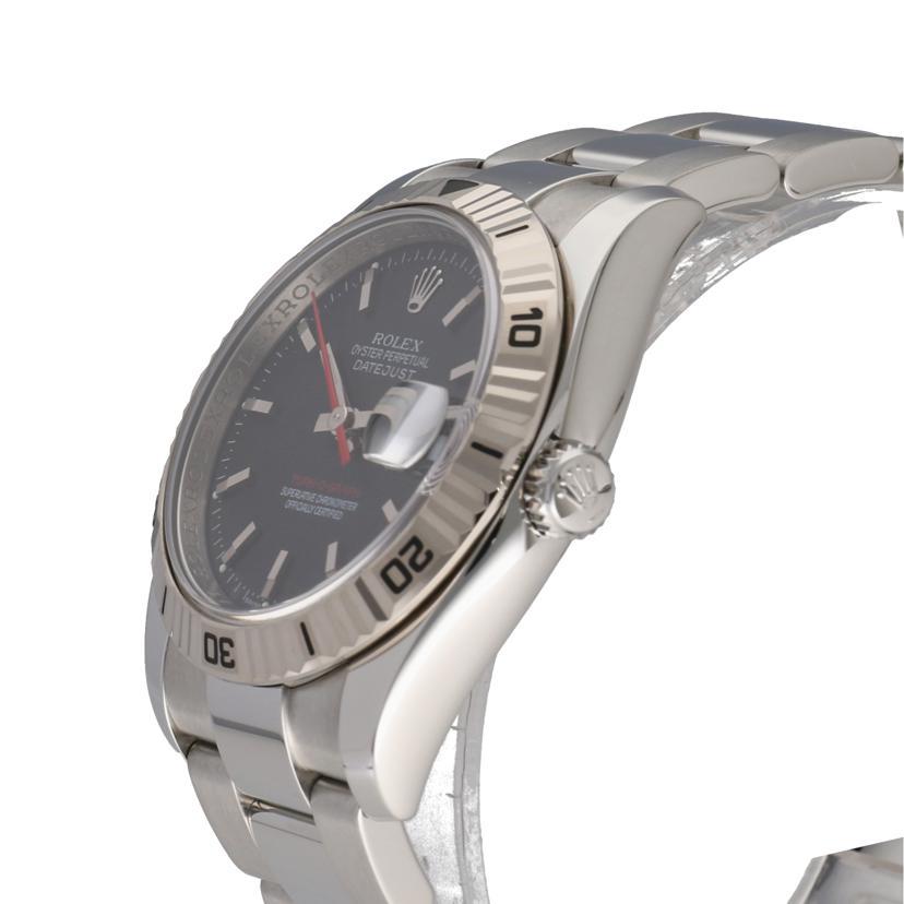 ROLEX ロレックス/デイトジャスト・ターノグラフ・ブラック/F番/116264/F94**********/ROLEX/Aランク/94【中古】 br>ROLEX ロレックス/デイトジャスト・ターノグラフ・ブラック/F番