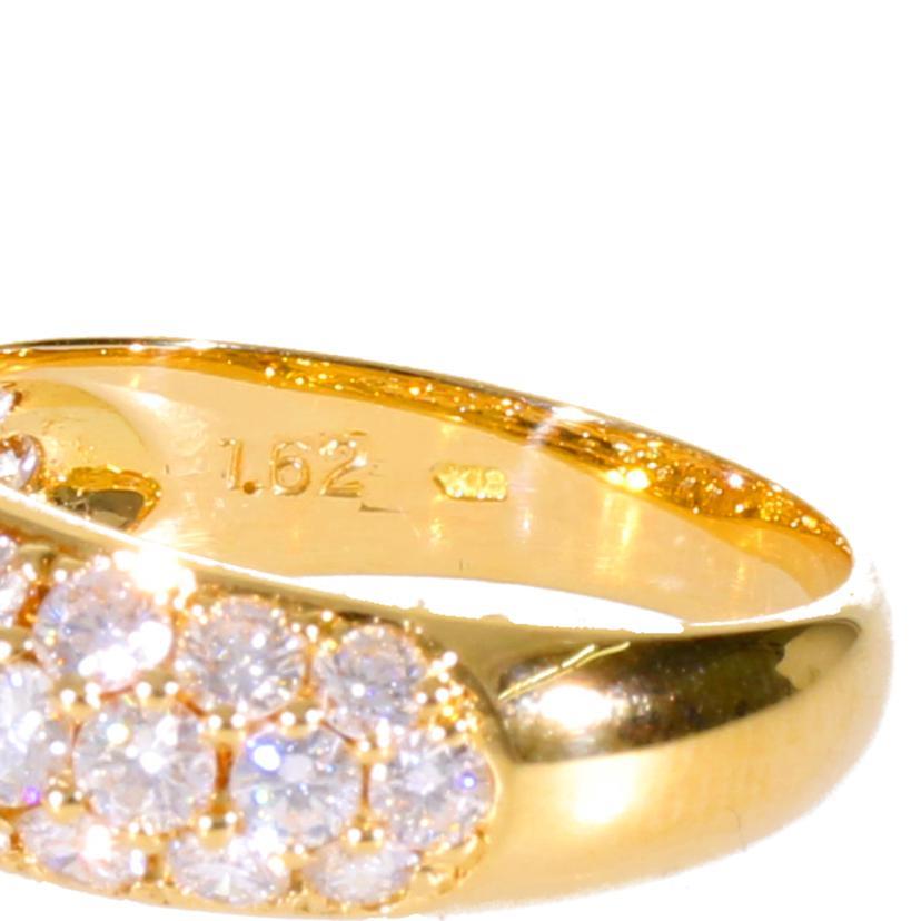 ◎ K18ダイヤリング1.62ct/#12/Aランク/59【中古】 : ワンダーレックス  