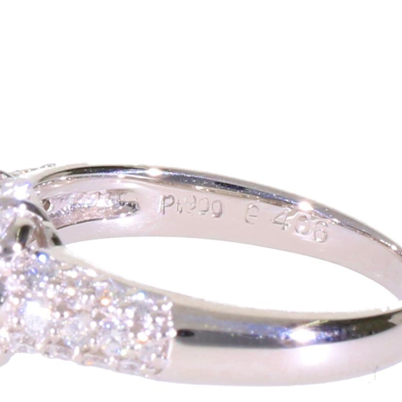 ◎ PT900ダイヤリング0.406/1.00ct/#11/Aランク/59【中古】 : ワンダー  