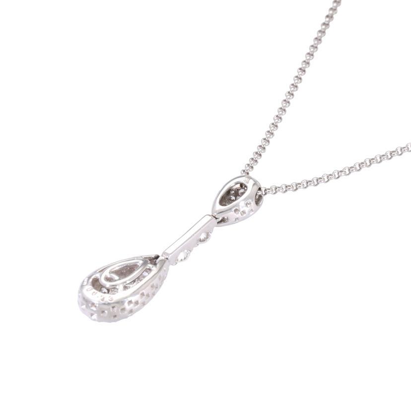 K18WGダイヤネックレス0.73ct/Aランク/77【中古】 : ワンダーレックス